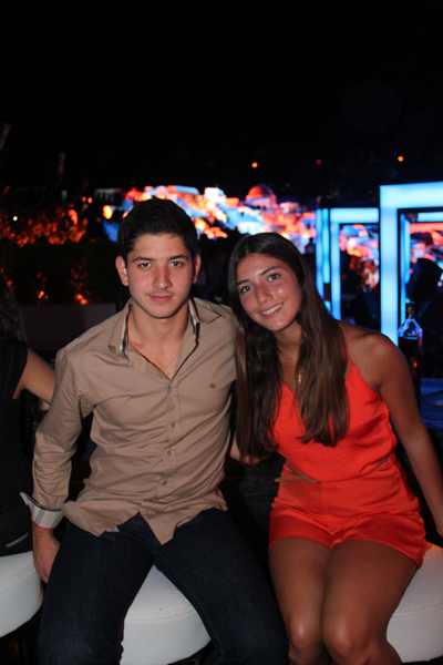 Giving Gifts CloudNine at Skybar